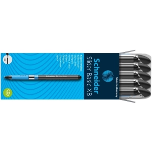 Długopis SCHNEIDER Slider Basic, XB, czarny-277613