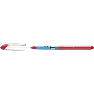 Długopis SCHNEIDER Slider Basic, XB, czerwony-277641