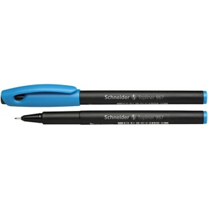 Cienkopis SCHNEIDER Topliner 967 0,4 mm jasnoniebieski