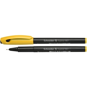 Cienkopis SCHNEIDER Topliner 967 0,4 mm żółty
