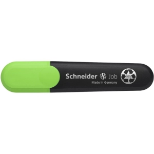 Zakreślacz SCHNEIDER Job, 1-5 mm, zielony-277768