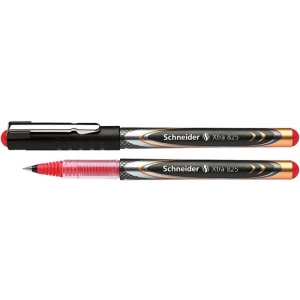 Długopis żelowy SCHNEIDER Xtra 825, 0,5 mm, czerwony
