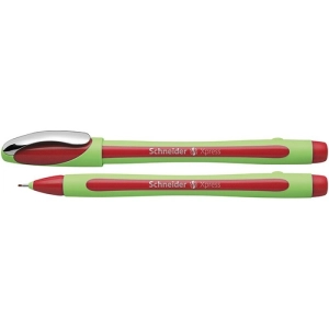 Cienkopis SCHNEIDER Xpress 08 mm czerwony-618552