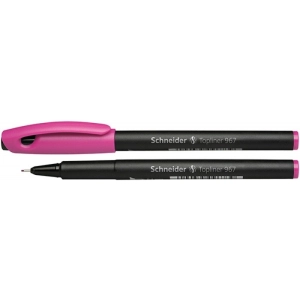 Cienkopis SCHNEIDER Topliner 967 0,4 mm różowy