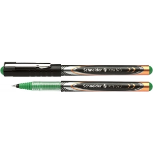 Długopis żelowy SCHNEIDER Xtra 823, 0,3 mm, zielony