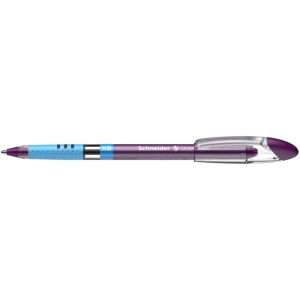 Długopis SCHNEIDER Slider Basic, XB, fioletowy-277976