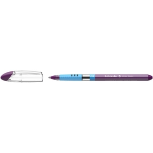 Długopis SCHNEIDER Slider Basic, XB, fioletowy-277978