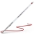 Wkład do długopisu SCHNEIDER 710, XB, czerwony-277425