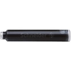 Naboje do piór SCHNEIDER 6 szt. czarny-622561