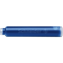 Naboje do piór SCHNEIDER 6 szt. niebieski-622565