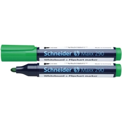 Marker SCHNEIDER Maxx do tablic 290 okrągły 2-3mm zielony
