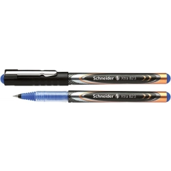 Długopis żelowy SCHNEIDER Xtra 823, 0,3 mm, niebieski