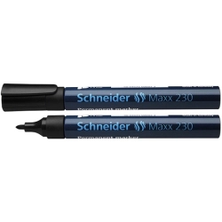 Marker SCHNEIDER permane. 230 okrągły - czarny