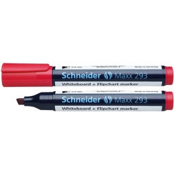 Marker SCHNEIDER Maxx do tablic 293 ścięty 2-5mm czerwony