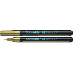 Marker SCHNEIDER olejowy Maxx 271  złoty-619223
