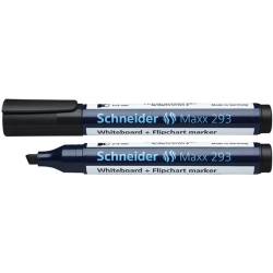 Marker SCHNEIDER Maxx do tablic 293 ścięty 2-5mm czarny