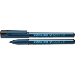 Marker SCHNEIDER do płyt CD/DVD Maxx 244 0,7mm - czarny