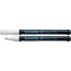 Marker SCHNEIDER olejowy Maxx 278  biały-619231