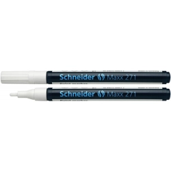 Marker SCHNEIDER olejowy Maxx 271  biały-619221
