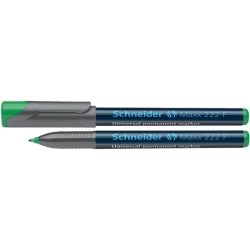 Foliopis SCHNEIDER permanentny Maxx 222, F, 0,7mm, zielony