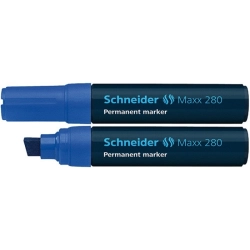 Marker SCHNEIDER permane. 280 ścięty  niebieski-618952