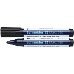 Marker SCHNEIDER Maxx do tablic 290 okrągły 2-3mm czarny