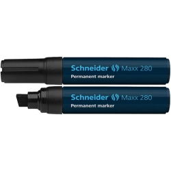 Marker SCHNEIDER permane. 280 ścięty  czarny-618948