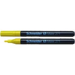 Marker SCHNEIDER olejowy Maxx 271  żółty-619219