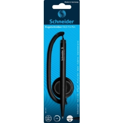 Długopis SCHNEIDER Klick-Fix-Pen na sprężynce - czarny