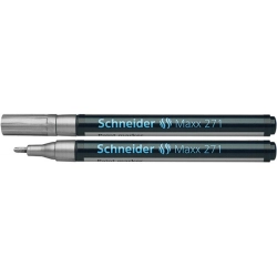 Marker SCHNEIDER olejowy Maxx 271  srebrny-619225