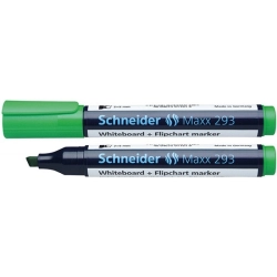 Marker SCHNEIDER Maxx do tablic 293 ścięty 2-5mm zielony