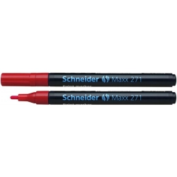 Marker SCHNEIDER olejowy Maxx 271  czerwony-619213