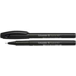 Cienkopis SCHNEIDER Topliner 967, 0,4 mm, zawieszka, czarny