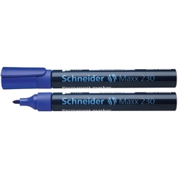Marker SCHNEIDER permane. 230 okrągły - niebieski