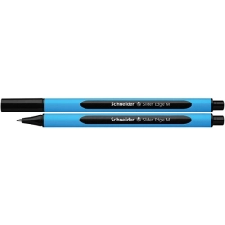 Długopis SCHNEIDER Slider Edge, M, czarny