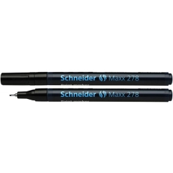 Marker SCHNEIDER olejowy Maxx 278  czarny-619229