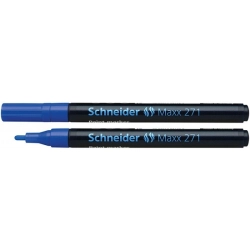 Marker SCHNEIDER olejowy Maxx 271  niebieski-619215