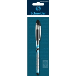 Długopis SCHNEIDER Slider Basic M zawieszka czarny-626627