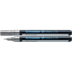 Marker SCHNEIDER olejowy Maxx 278  srebrny-619235