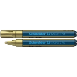 Marker SCHNEIDER olejowy Maxx 270  złoty-619207