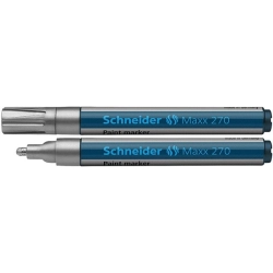 Marker SCHNEIDER olejowy Maxx 270  srebrny-619209