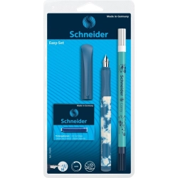 Pióro wieczne SCHNEIDER Easy Set M blister mix kolorów-630100