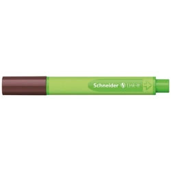 Cienkopis SCHNEIDER Link-It 0,4mm ciemnobrązowy