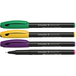 Cienkopis SCHNEIDER Topliner 967 04 mm zawieszka mix kolorów-626626