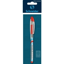 Długopis SCHNEIDER Slider Basic M zawieszka czerwony-626628