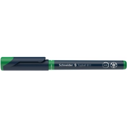 Pióro kulkowe SCHNEIDER Topball 811 05 mm zielone-623466