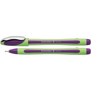 Cienkopis SCHNEIDER Xpress 08 mm fioletowy-618558