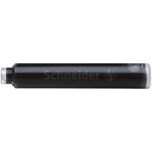 Naboje do piór SCHNEIDER 6 szt. czarny-622561