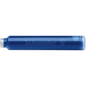 Naboje do piór SCHNEIDER 6 szt. niebieski-622565