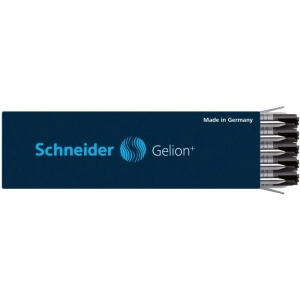 Wkład Gelion+ do długopisu SCHNEIDER, format G2, czarny-278026